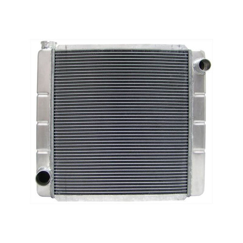 Big End Performance 60570 Pro-Flow Racing Aluminum Radiator Core: 18 in. x 18 3/4 in. x 2 1/4 in.