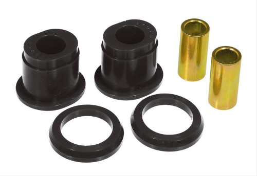 Prothane 6-604BL Axle Pivot Bushing, Polyurethane / Steel, Black / Cadmium Plated, Ford Fullsize Truck 1965-79, Kit