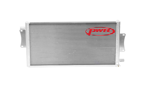 PWR North America 56-00013 Heat Exchanger, Intercooler, 42 mm Core, Aluminum, Natural, Automatic Transmission, ZL1, Chevy Camaro 2013, Each