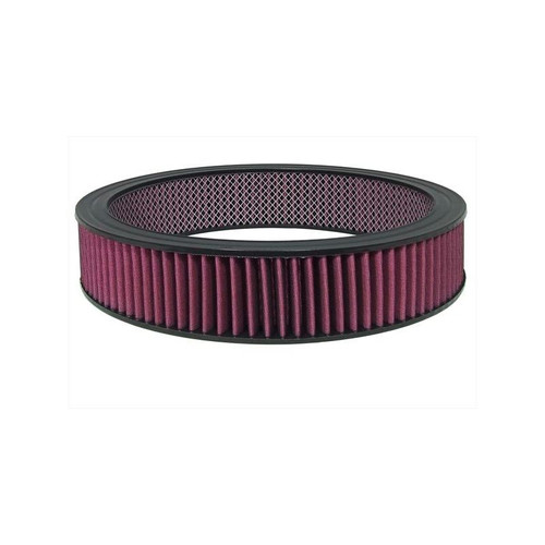 Big End Performance 70520 14 in. X 3 in. Reusable Air Cleaner Elements