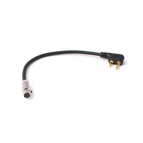 Rugged Radios CJ-ICOM-RT-2 Radio Jumper Harness, 2 Pin Input, 5 Pin Output, ICOM Handheld Radio, Each