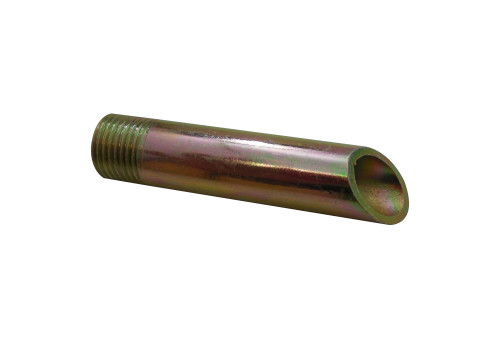 Racing Power Co-Packaged R2054 Pipe Nipple, 1/2 in NPT Thread, Weld-On, Each