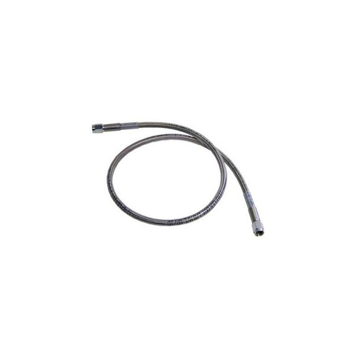 Big End Performance 21330 -4AN Stainless Steel Brake Line, 30 in. Straight/90 Degree