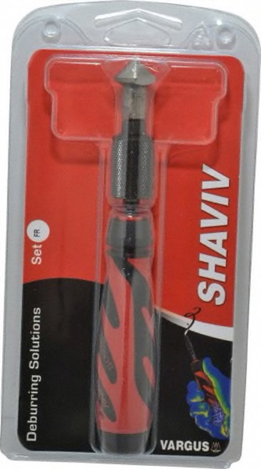 Shaviv USA 90072 Deburring Tool, Mango II, Ratcheting, Countersink, F Series Blades, Each