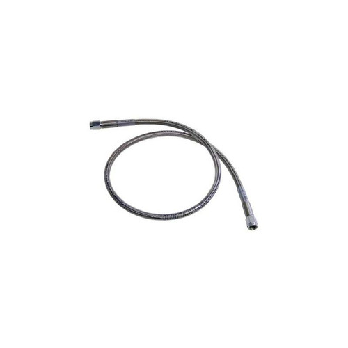 Big End Performance 21224 -4AN Stainless Steel Brake Line, 24 in. Straight/Straight