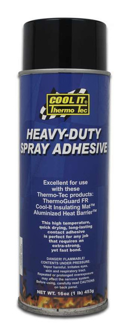 Thermo-Tec 12005 Spray Adhesive, Heavy Duty, 16.00 oz Aerosol, Each