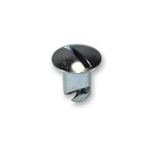 Big End Performance 26205 5/16 in. Oval Head .500 in. Short Body Panel Fasteners, 10 Pack