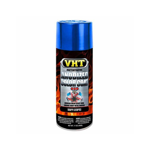 VHT SP451 Paint, Anodized Color Coat, Gloss Anodized Blue, 11 oz Aerosol, Each