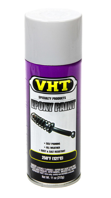 VHT SP651 Paint, Epoxy All Weather Paint, Epoxy, Gloss White, 11.00 oz Aerosol, Each