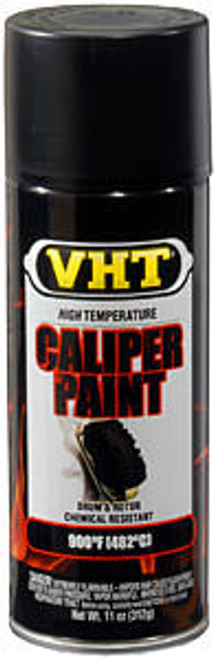 VHT SP739 Paint, Brake Caliper Paint, Satin Black, 11.00 oz Aerosol, Each