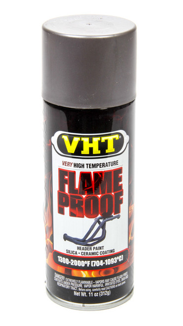 VHT SP998 Paint, Flameproof Coating, Silicone Ceramic, Cast Iron Gray, 11.00 oz Aerosol, Each