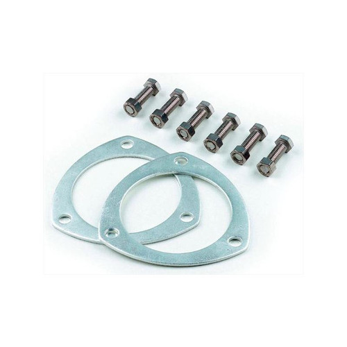 Big End Performance 80080 2-1/2 in. Aluminum Collector Gaskets and Bolts, 2 pack