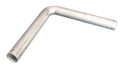 Woolf Aircraft Products 075-065-100-090-6061 Aluminum Tubing Bend, 90 Degree, 0.75 in Diameter, 1 in Radius, 0.065 in Thickness, Aluminum, Natural, Each
