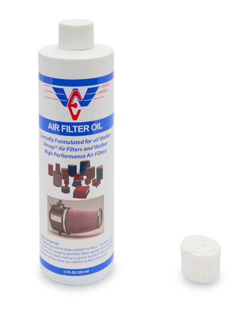 Walker Engineering 3000474 Air Filter Oil, Blue, 12 oz, Each