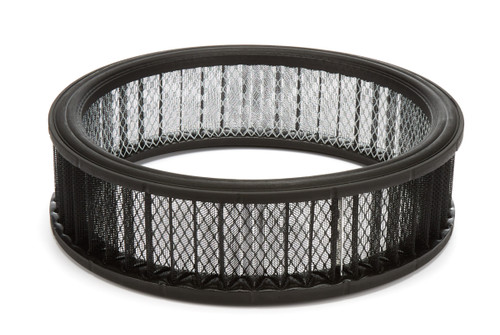 Walker Engineering 3000728-QF Air Filter Element, Qualifying Low Profile, Round, 14 in Diameter, 4 in Tall, Mesh Only, Each