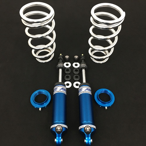 TRZ/AFCO 319-FADCO-375 1978-1988 G-BodyDouble Adjustable Front Coil-Over Kit, 375lbs Springs