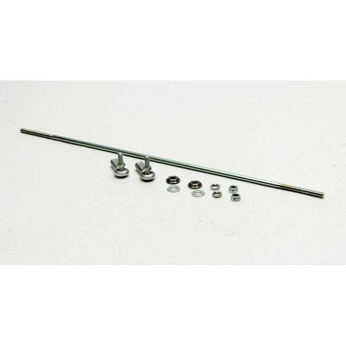 AFCO Racing 10175-24 Throttle Rod Kit w/ 24in Solid Rod