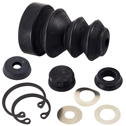 AP Brake CP2623-90RK Master Cylinder Rebuild Kit, 5/8 in Bore, Dust Boot / Seals / Shims / Snap Rings, AP Racing Master Cylinders, Kit