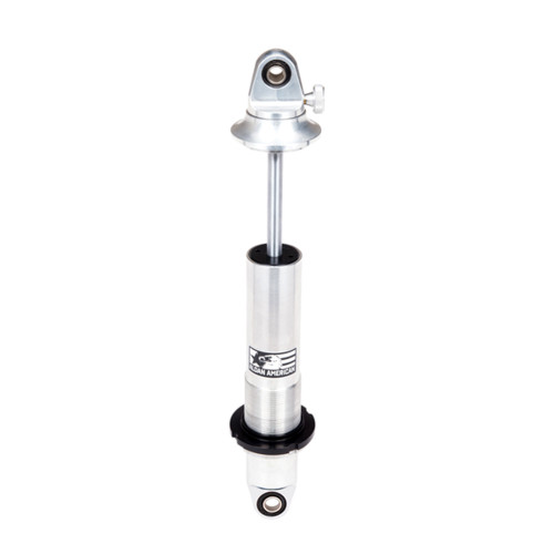 Aldan American PAS-658/5B Shock, Coil-Over, Phantom Series, Single Adjustable, 13 in Compressed, 18 in Extended, 2 in Shock OD, 0.5 in Adjustable Height, Billet Aluminum, Natural, Each