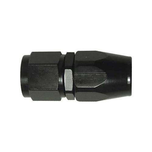 Big End Performance 14000 -10 AN to Hose End, Straight, Aluminum. Black Anodized