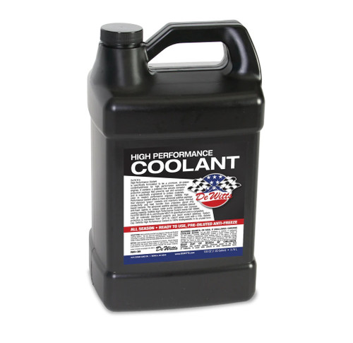 Dewitts Radiator 32-305 Antifreeze / Coolant, High Performance, Pre-Mixed, 1 gal Jug, Each