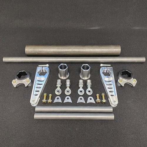 TRZ 650-203US7 Anti-Roll Bar, Modular Twin Tube Builder Kit W/7 in. Aluminum Billet ARB Arms, Unwelded