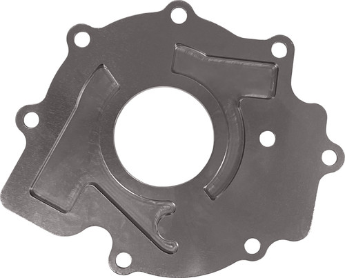 Boundary Racing Pump MM-BBP-4V Oil Pump Back Plate, Steel, Polished, Ford Mustang 2001-05, Each