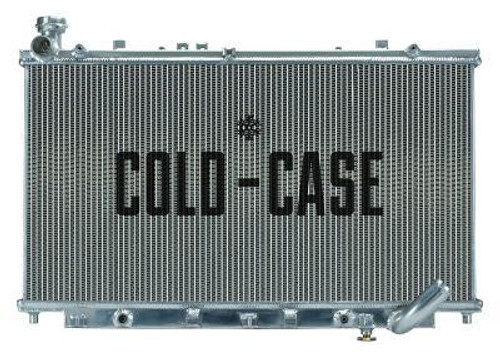 Cold Case Radiators LMC100A Radiator, 31.25 in W x 21.75 in H x 2.2 in D, Driver Side Inlet, RH Outlet, Aluminum, Polished, Chevy SS / Caprice 2012-17, Each