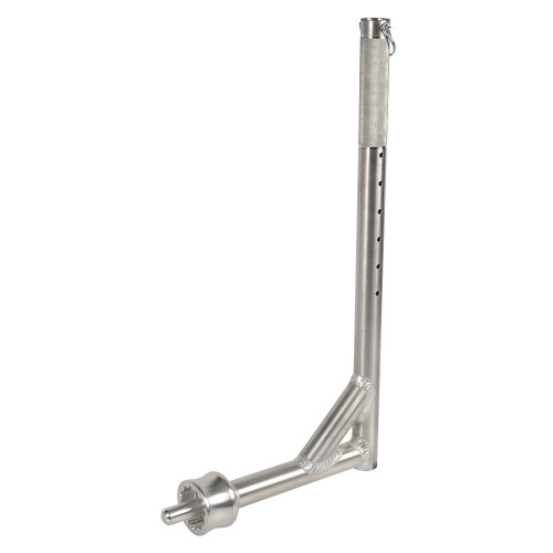 Joes Racing Products 25698-V2 Wheel Wrench, Knurled Grip, Aluminum, Natural, Micro / Mini Rear Wheels, Each