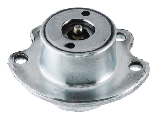 QA1 1210-501 Ball Joint Housing, Greasable, Upper, Bolt-In, 4-Bolt, Steel, Zinc Oxide, Each