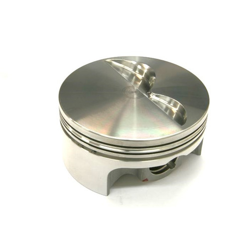 Race Tec Pistons 1000102 Piston, AutoTec, Forged, Flat Top, 4.030 in Bore, 1.5 x 1.5 x 3.0 mm Ring Grooves, Minus 5.00 cc, Coated Skirt, Small Block Chevy, Set of 8