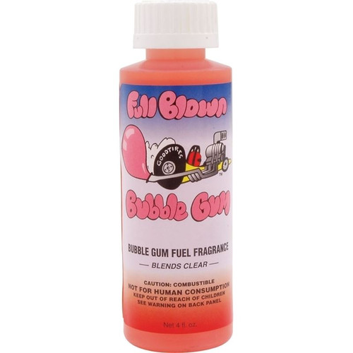 Big End Performance 17144 Power Plus Fuel Fragrance, Full Blown Bubble Gum, 4 oz.