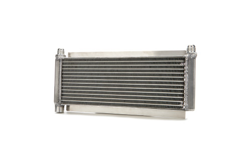 Fluidyne Performance ORA.DIRT.LATE Oil Cooler DLM -12AN 17.5in x 8.5in