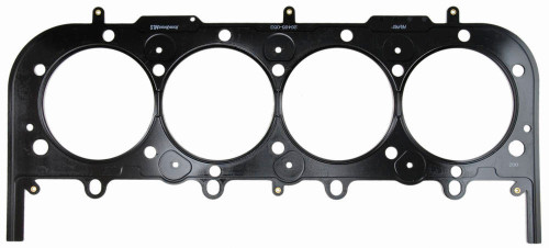 Fel-Pro 26465-053 Cylinder Head Gasket, PermaTorque, 4.700 in Bore, 0.053 in Compression Thickness, Multi-Layer Steel, Big Block Chevy, Each