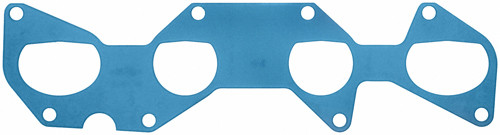 Fel-Pro MS 91806 Ford 2.3L 4-Cyl. Intake Manifold Gasket, 2.317 x 1.521 in. D Port/1.82 x 1.521 in. D Port, 0.048 in. Thick, Composite, Each
