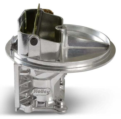 Holley 134-360 Carburetor Main Body, Replacement, 500 CFM, Aluminum, Shiny, Holley Performance 2-Barrel Carburetor, Kit