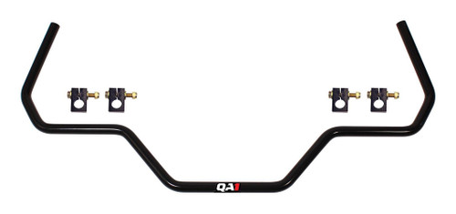 QA1 52878 Sway Bar, Rear, 1 in Diameter, Steel, Black Powder Coat, GM A-Body / G-Body 1978-88, Each