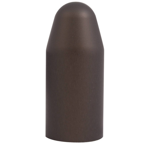 QA1 7791-157 Shock Rod Bullet, 15 mm ID, Rubber, Black, Each