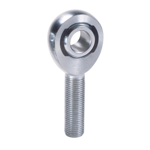 QA1 XML8-10 Rod End, XM Series, Spherical, 1/2 in Bore, 5/8-18 in Left Hand Male Thread, PTFE Lined, Chromoly, Chromate / Zinc Oxide, Each