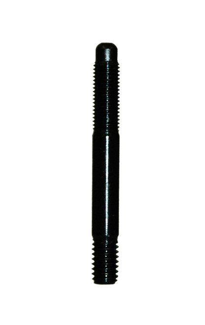 T And D Machine 5020 Rocker Arm Stud, 5/16-18 in Base Thread, 5/16-24 in Top Thread, 2.7 in Long, Steel, Black Oxide, Universal, Each