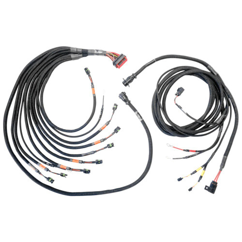 FuelTech 2002100142 Ignition Wiring Harness, Adapter Harness, PRO550 / PRO600 FTSpark-8 Coil Harness, GM / Chrysler V8, Each
