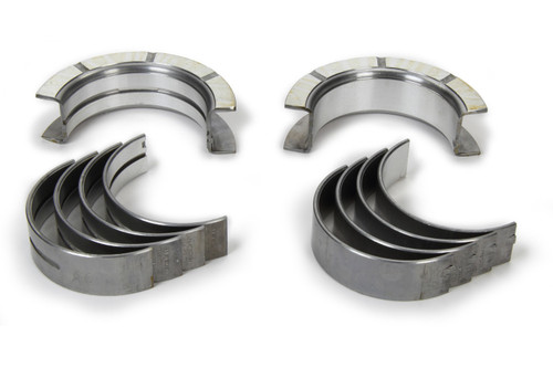 King Bearing MB5503HP Ford Cleveland, Main Bearings, HP-Series, Stock, 1/2 Groove, Set of 5