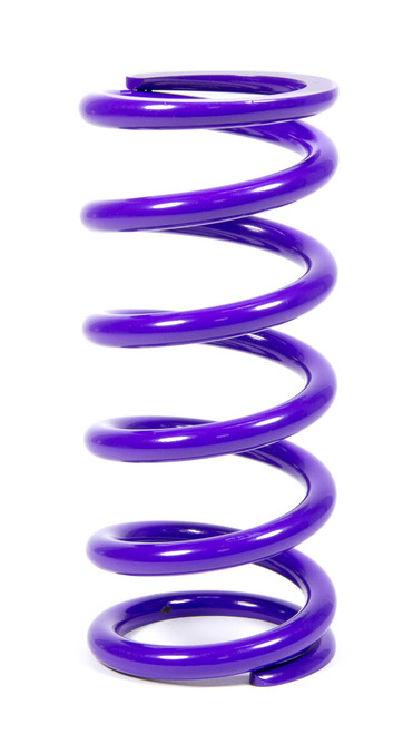 Draco Racing DRA-C8.3.0.375 Coil Spring, Coil-Over, 3 in. ID, 8 in. Length, 375 lb/in Spring Rate, Steel, Purple Powder Coat, Each