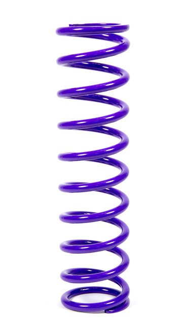 Draco Racing DRA-L10.1.875.130 Coil Spring, Coil-Over, 1.875 in. ID, 10 in. Length, 130 lb/in Spring Rate, Steel, Purple Powder Coat, Each