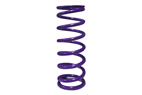 Draco Racing DRA-L8.1.875.185 Coil Spring, Coil-Over, 1.875 in. ID, 8 in. Length, 185 lb/in Spring Rate, Steel, Purple Powder Coat, Each