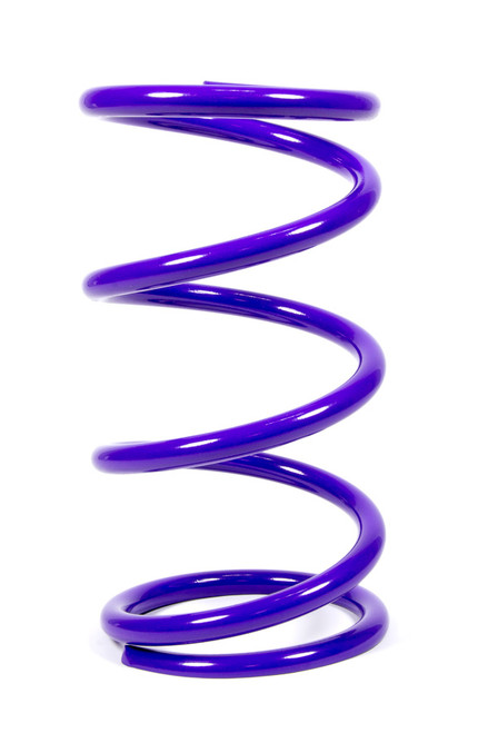 Draco Racing DRA-LM105.350 Coil Spring, Conventional, 5.5 in. OD, 10.5 in. Length, 350 lb/in Spring Rate, Front, Steel, Purple Powder Coat, Each