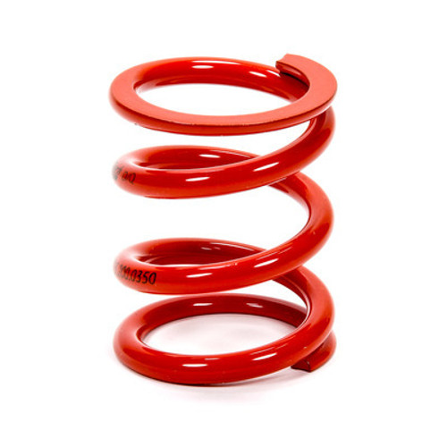 Eibach 0225.200.0850 Bump Stop Spring, 2.250 in. Free Length, 2.000 in. OD, 850 lb/in Spring Rate, Steel, Red Powder Coat, Each