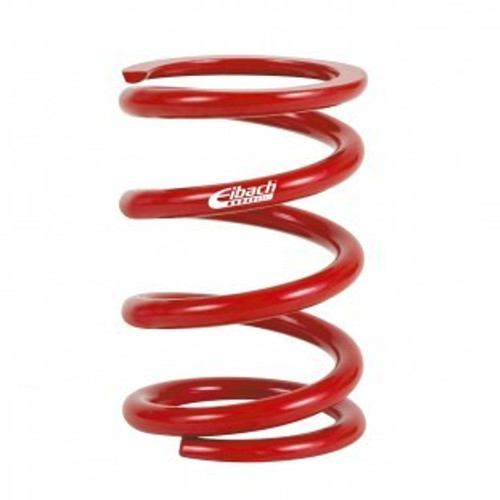 Eibach 0600.225.1200 Coil Spring, Coil-Over, 2.25 in. ID, 6 in. Length, 1200 lb/in Spring Rate, Steel, Red Powder Coat, Each
