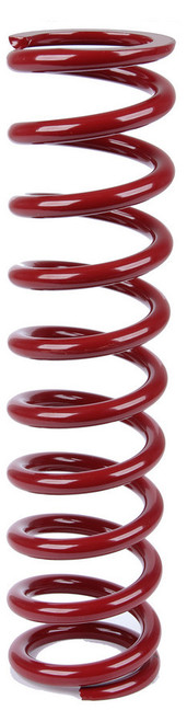 Eibach 1400.250.0200 Coil Spring, Coil-Over, 2.5 in. ID, 14 in. Length, 200 lb/in Spring Rate, Steel, Red Powder Coat, Each