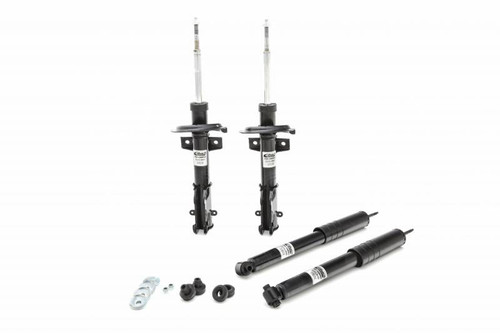 Eibach 28110.84 Shock / Strut Kit, Pro-Damper, Steel, Black Paint, Front / Rear, Dodge Challenger / Charger 2011-19, Kit